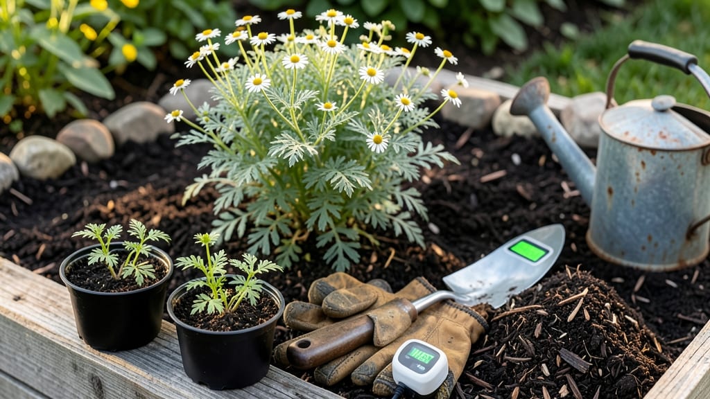 When to Plant Chamomile in Texas: Ideal Months for Zero Frost Risk and Strong Blooms