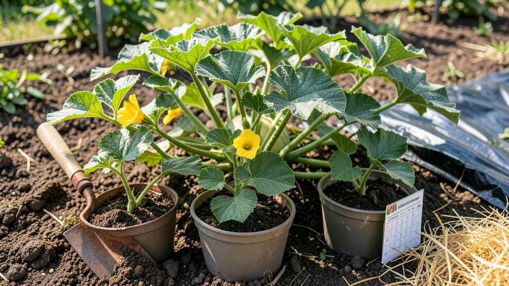 When Do You Plant Pumpkins in California: Soil Temp Triggers for Fast Germination