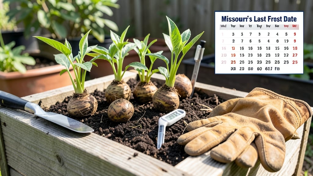 When to Plant Dahlias in Missouri: Missouri-Specific Timeline for Zero-Frost Survival