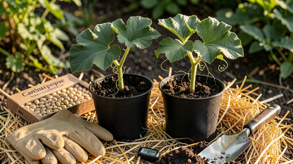 When to Plant Cantaloupe in Georgia: Heat Zone Map for Zero-Frost Success