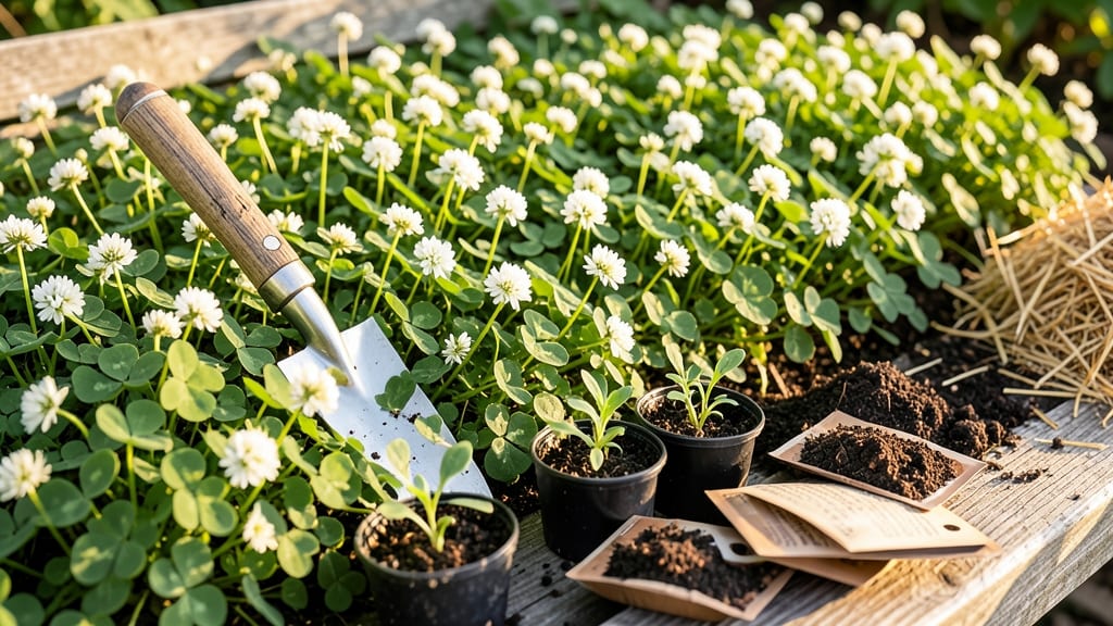 When to Plant Clover in Massachusetts: Spring vs Fall Timing for Fast Establishment