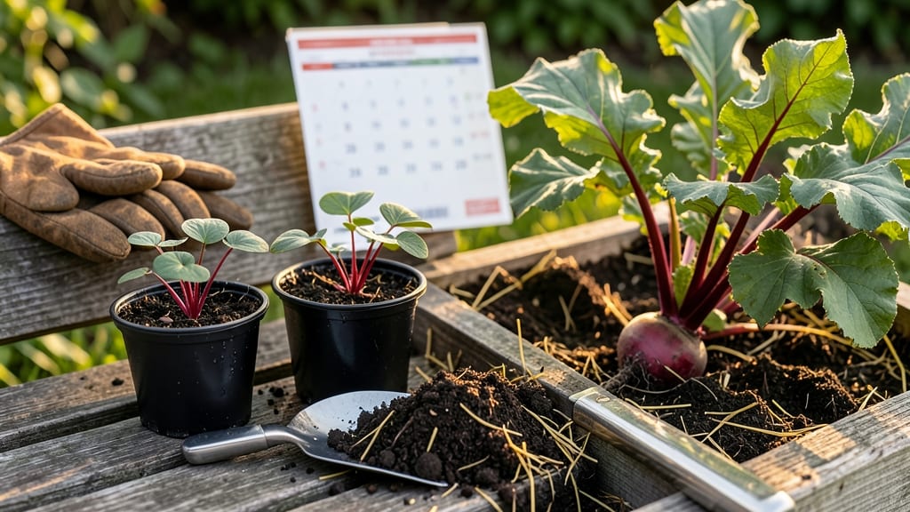 When to Plant Beets in the Fall: 6-8 Weeks Before First Frost for Sweet Roots
