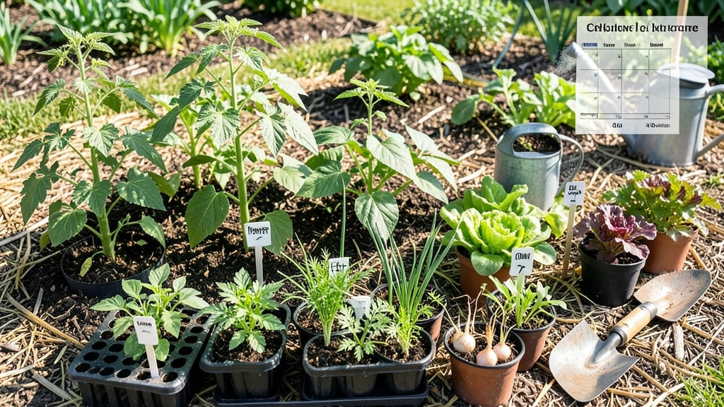 When to Plant a Vegetable Garden in Oklahoma: Spring Start Dates by Oklahoma’s 3 Hardiness Zones