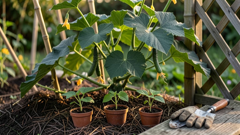 When to Plant Cucumbers in South Florida: Heat-Zone Timeline for Zero Bolt Risk