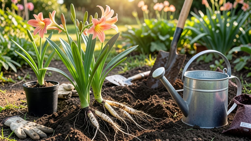 When to Plant Daylilies in Georgia: Heat Zone-Specific Timing for Zero Frost Risk