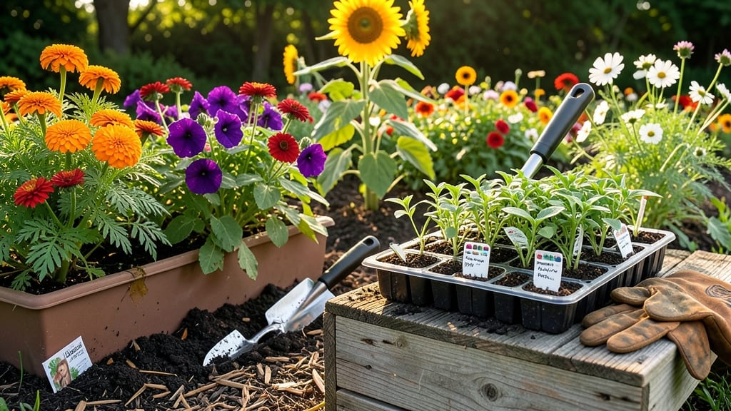 When to Plant Annuals in Virginia: Zone-Specific Calendar for Zero-Frost Success