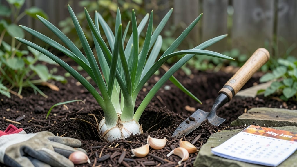 When to Plant Garlic in Melbourne: Autumn Timing for Strong Bulbs