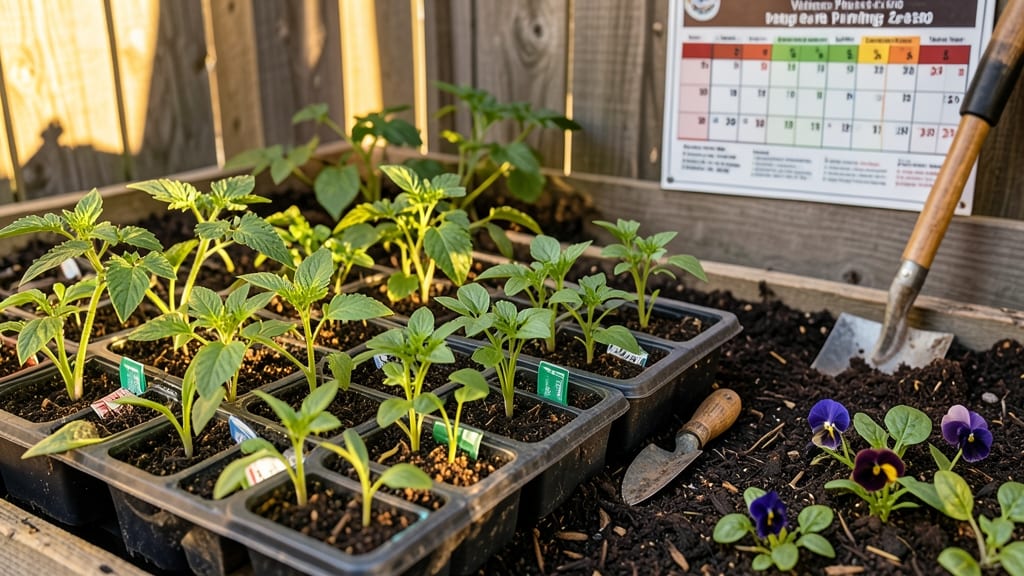 When to Plant a Garden in Virginia: Microclimate Guide by USDA Zone & Elevation