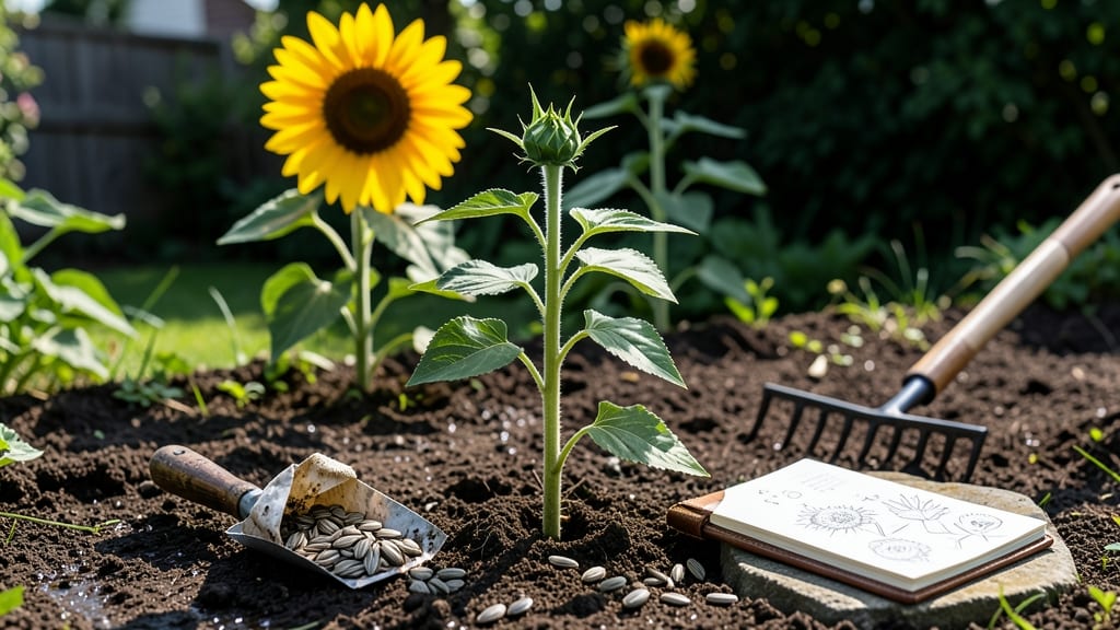When Do You Plant Sunflower Seeds in Michigan: Soil Temp Tricks for Fast Germination