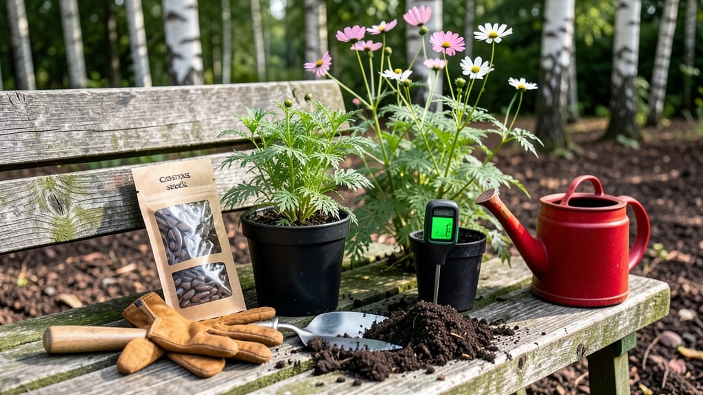 When to Plant Cosmos Seeds in Zone 7: Sunny Spots & Frost-Free Timing Guide