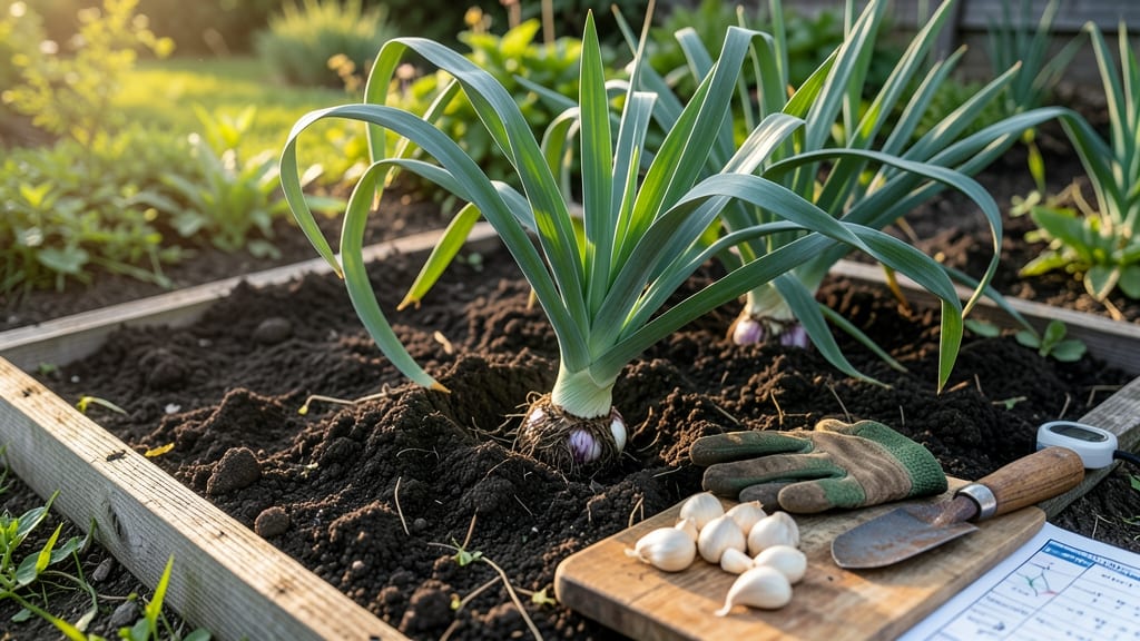 When to Plant Garlic in New Mexico: High-Altitude vs Low-Desert Timing Guide