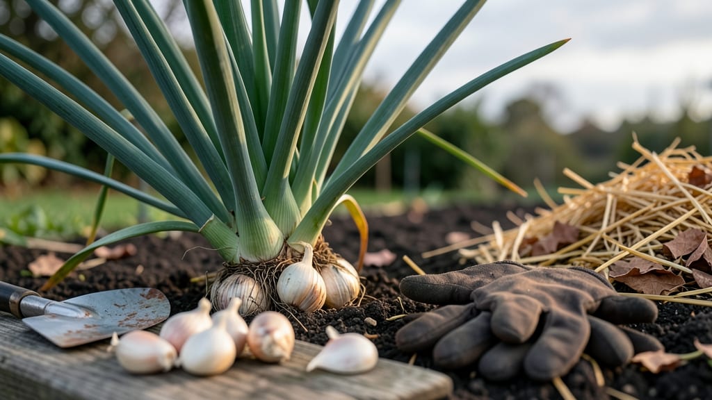 When Do You Plant Garlic in Oklahoma: Fall Start Dates by Hardiness Zone