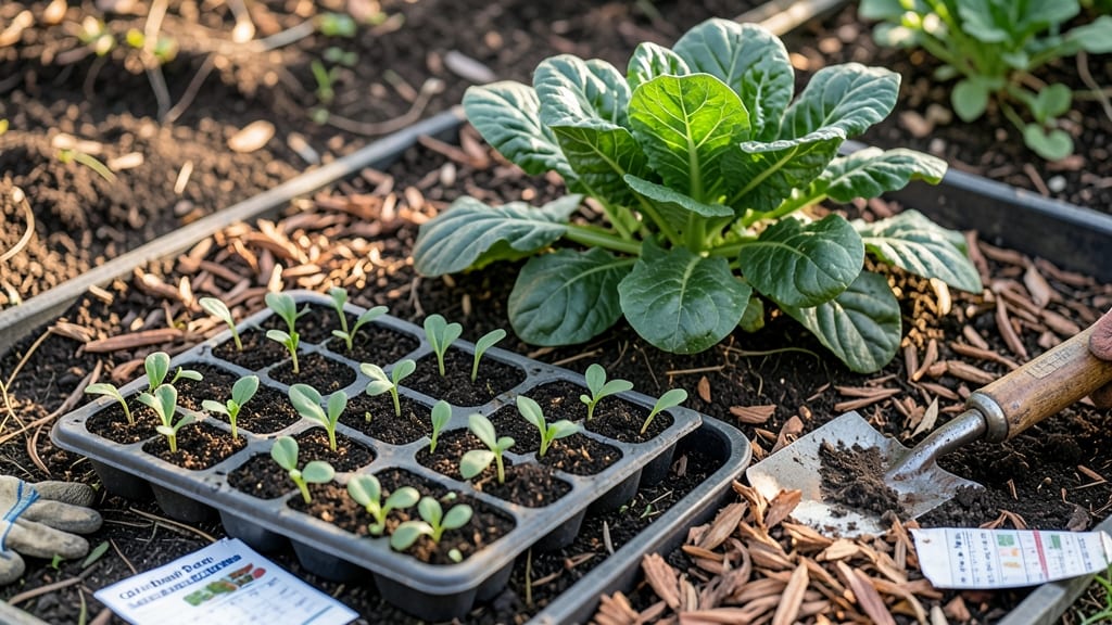 When to Plant Collard Greens in South Carolina: Heat-Zone Timing for Frost-Free Harvests