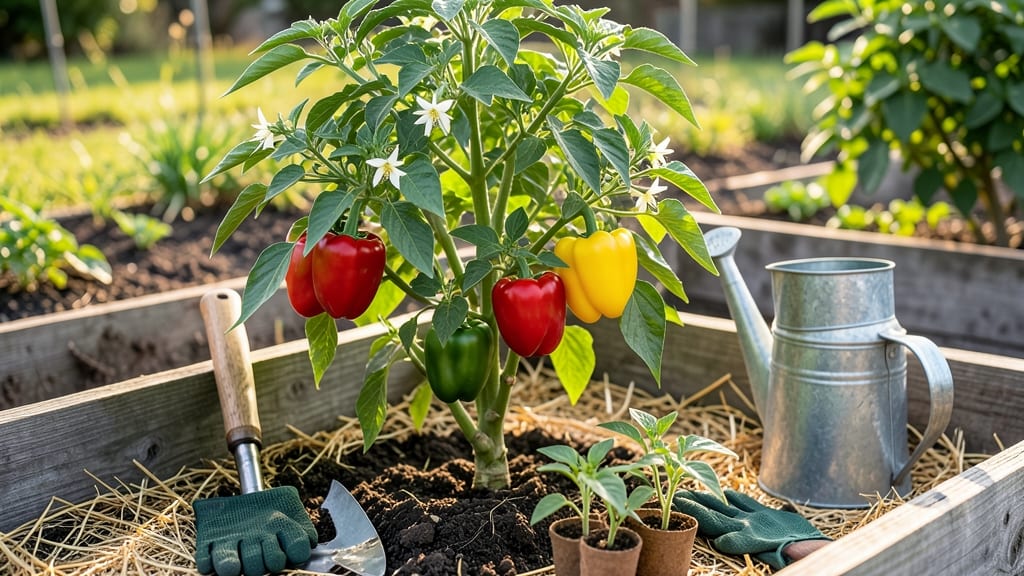 When to Plant Bell Peppers in Indiana: Soil Temp Tricks for Strong Starts