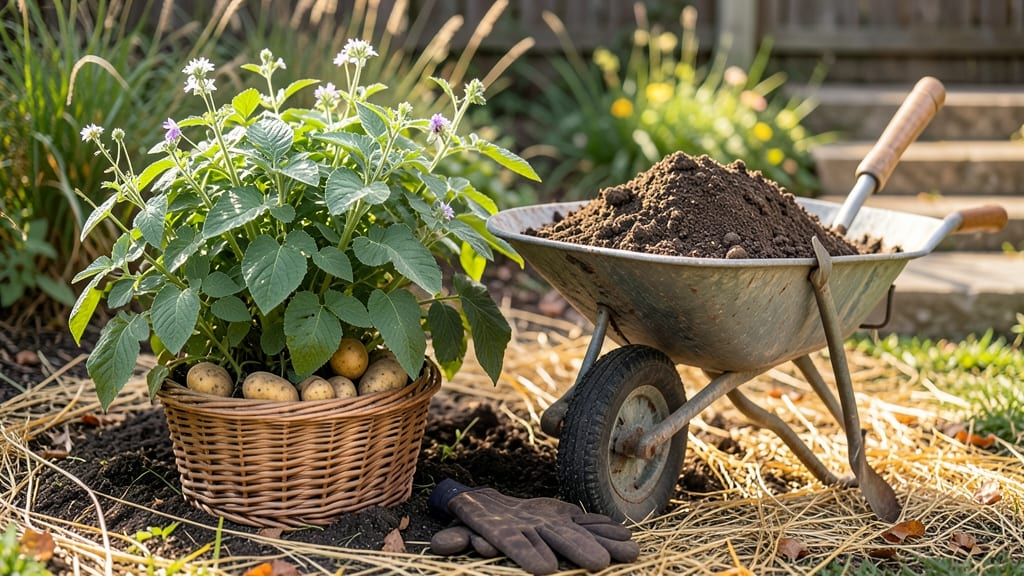 When to Plant Fall Potatoes in Zone 8: Optimal Dates for Harvest Before Frost