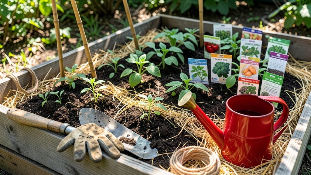 When Is the Best Time to Plant Vegetables in California: Coastal vs. Inland Start Dates for Zero-Frost Risk