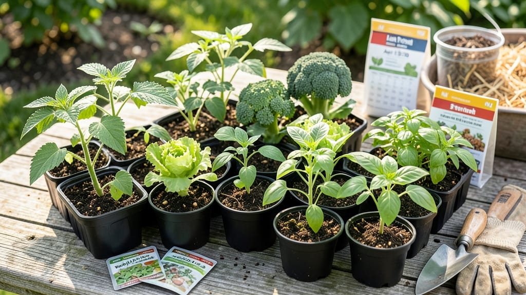 When to Plant a Vegetable Garden in NJ: Spring vs Fall Timing for Zero Frost Risk
