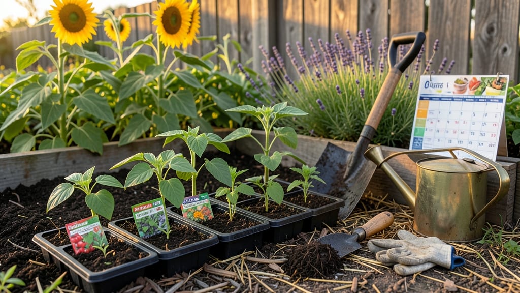When to Plant a Garden in Missouri: USDA Zone 5b/6a Deadlines by Crop Type