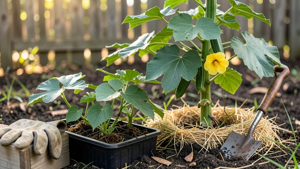 When Do You Plant Okra in Texas: Soil Temperature Triggers for Fast Germination