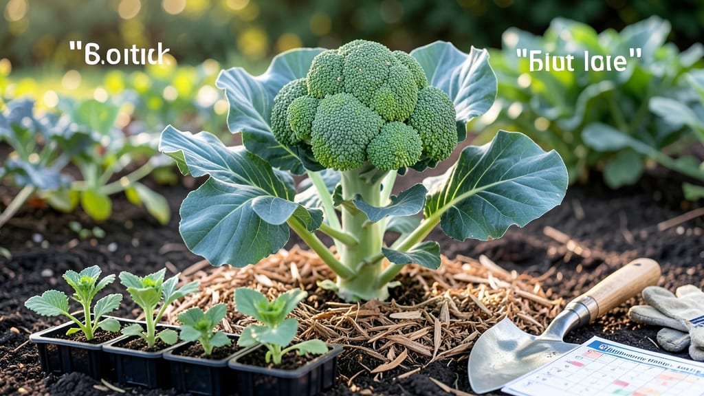 When to Plant Broccoli in Minnesota: Exact Weeks Before Last Frost for Zero Bolt Risk