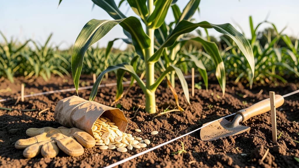 When to Plant Corn in Upstate New York: Soil Temp Triggers & Frost-Date Math