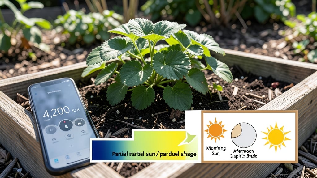 How Much Light Do Strawberry Plants Need: Sunlight Hours Breakdown for Thriving Growth