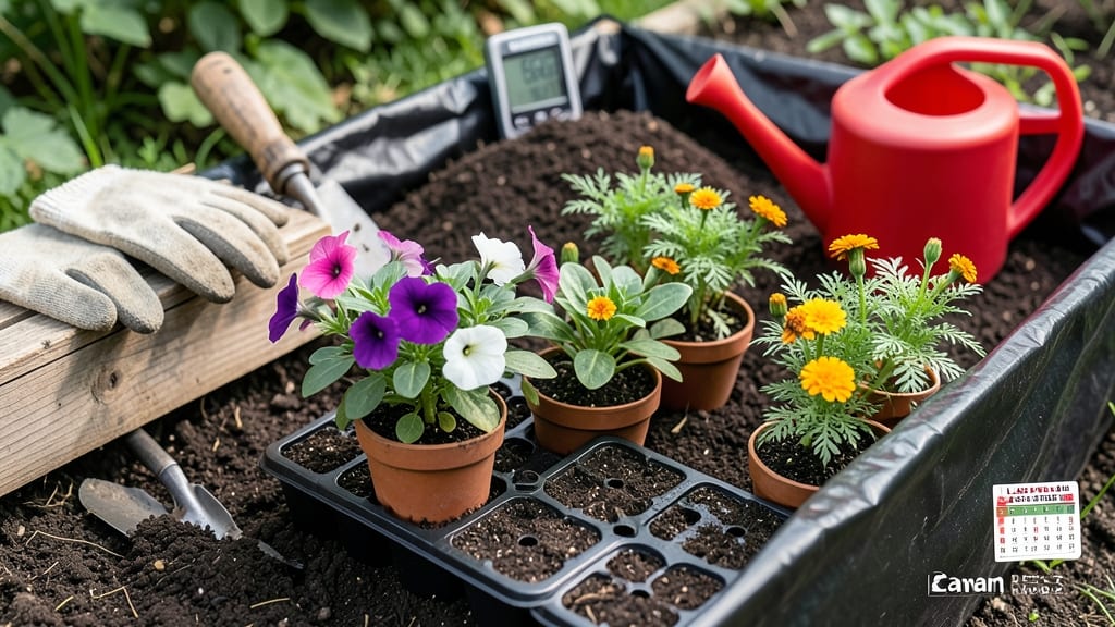 When Can I Plant Annuals in Zone 5: Soil Temperature Triggers for Fast Germination