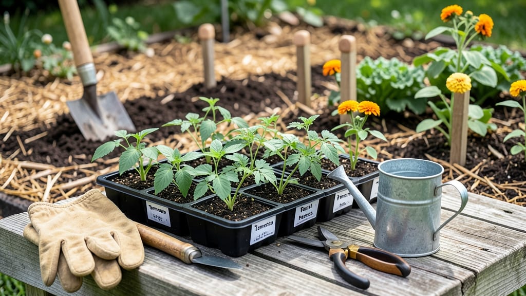 When Is the Best Time to Plant a Garden in Ohio: Frost-Free Dates by USDA Zone 5b-6a