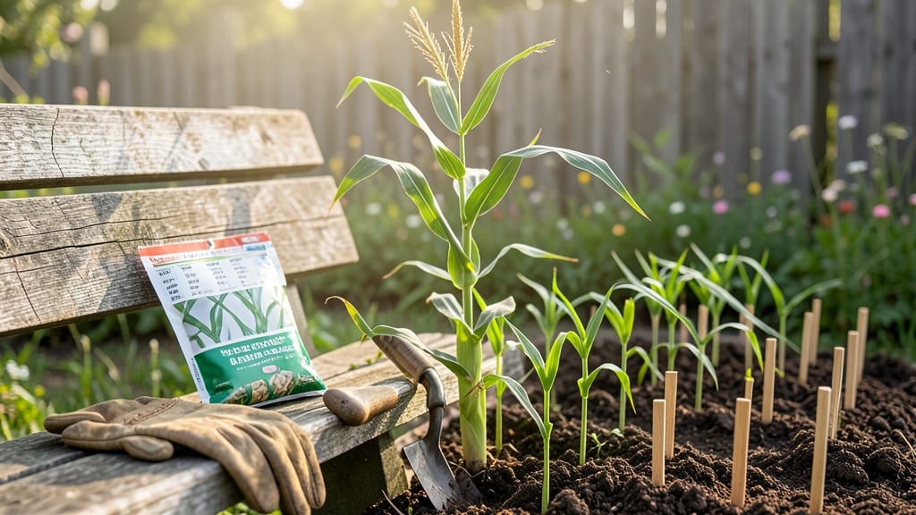 When to Plant Corn in New Jersey: USDA Zone 6b-7a Timeline for Peak Harvests