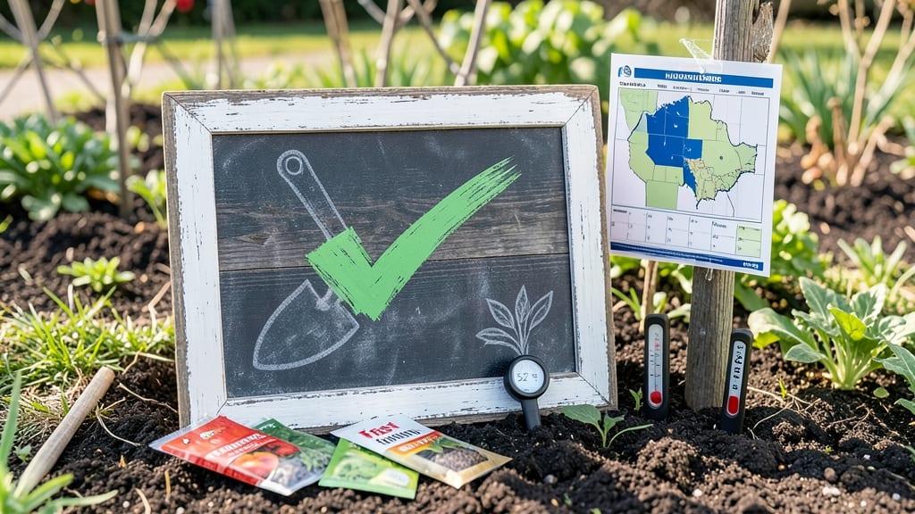 When Is It Safe to Plant in Michigan: USDA Zone 5b-6b Timeline for Zero-Frost Risk