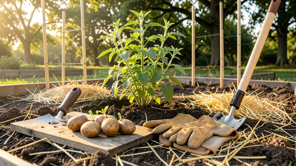 When Do You Plant Potatoes in Indiana: Best Months by Variety for Zero-Frost Success