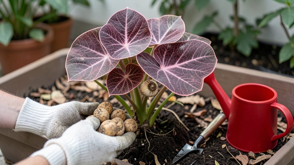 When to Plant Caladium Bulbs in Zone 7: Warm-Soil Triggers for Lush Foliage