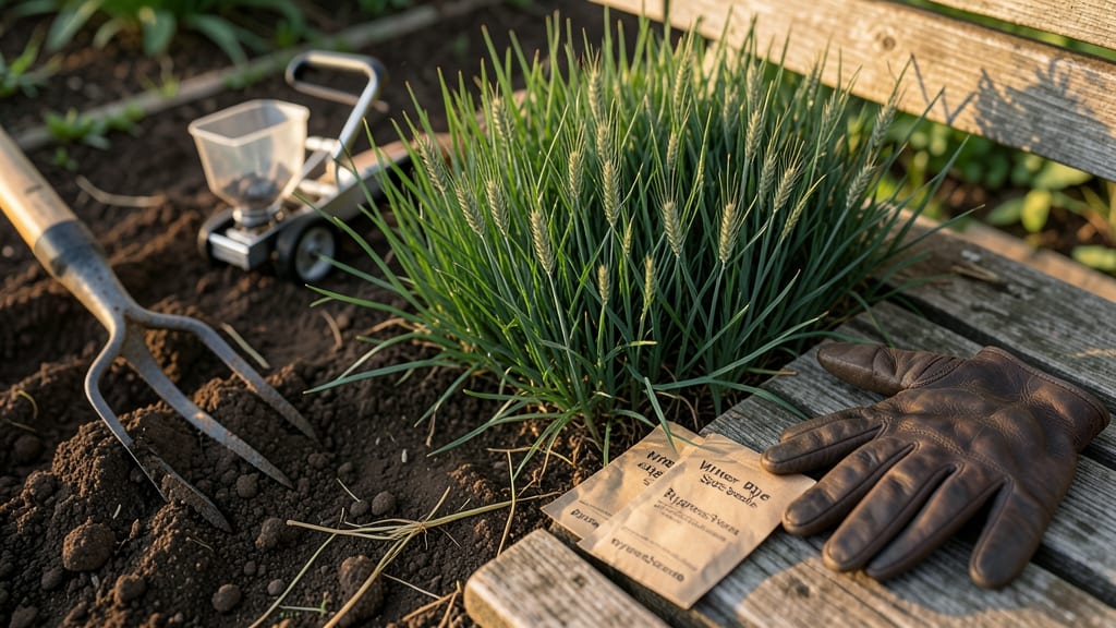 When Do You Plant Winter Grass in Arizona: September 15-October 15 for Deep Root Growth