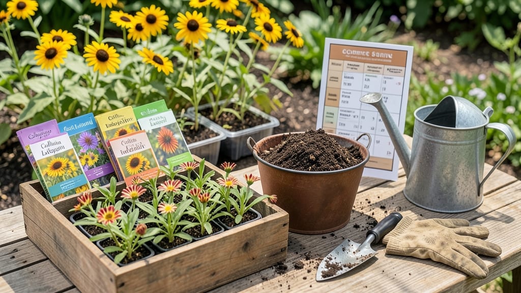 When to Plant Flower Seeds in Colorado: Microclimate Start Dates by Elevation Zone