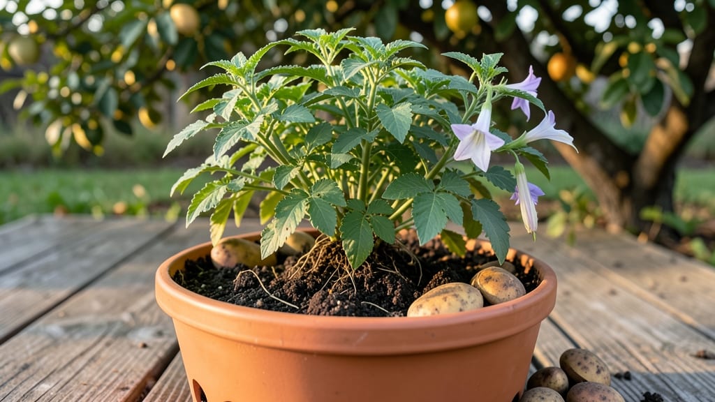 When to Plant Potatoes in Containers: Ideal Soil Temps & Frost-Free Deadlines by Zone