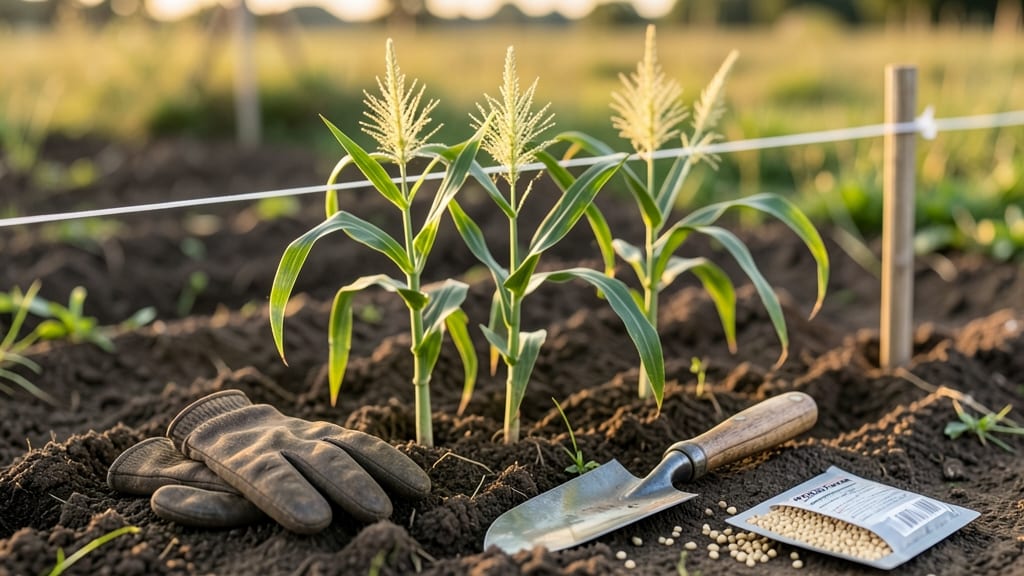 When Do You Plant Corn in North Carolina: Soil Temp Triggers for Fast Germination