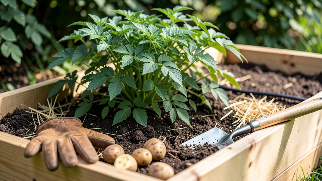 When Can You Plant Potatoes in Zone 5: Exact Soil Temp Triggers for Zero-Frost Success