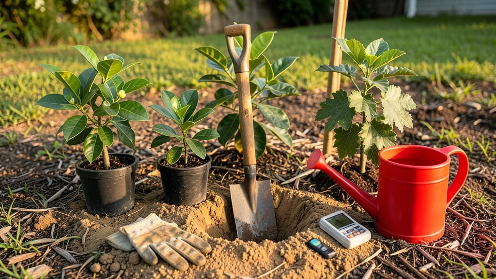 When to Plant Fruit Trees in Florida: Best Months by Variety for Fast Root Establishment
