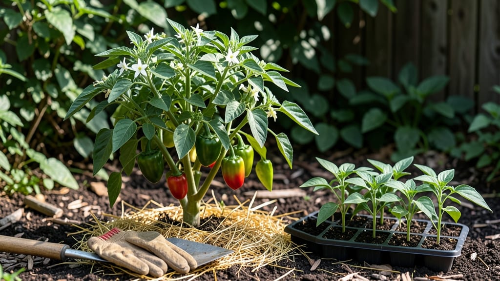 When to Plant Bell Peppers in Michigan: Soil Temp & Microclimate Secrets for Zero-Frost Success
