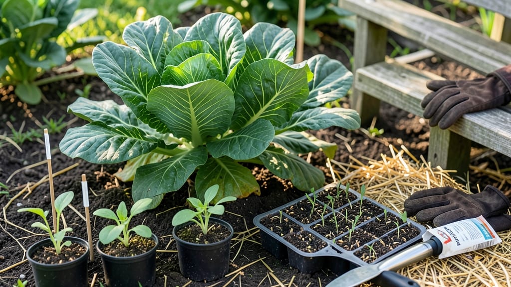 When Do You Plant Collards in Georgia: Frost-Free Timeline by County Heat Zones