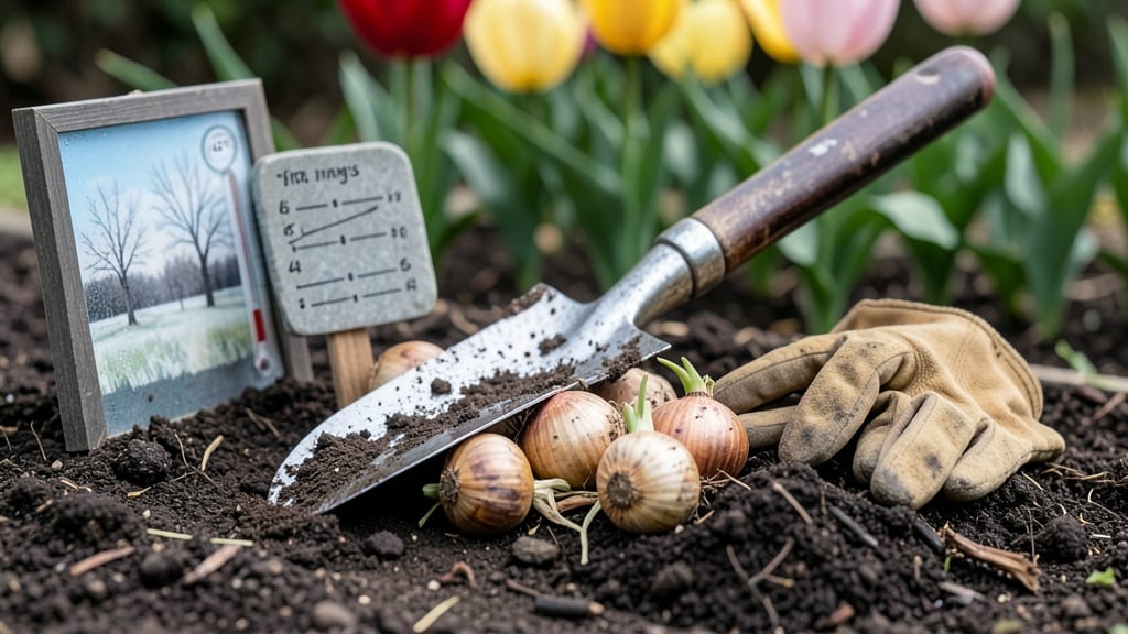 When Do You Plant Tulips in Texas: Late Fall Secrets for Zero-Frost Survival