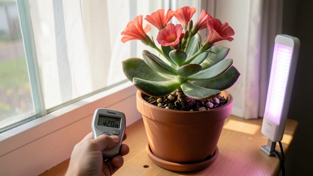 How Much Light Does a Kalanchoe Plant Need: Thriving Care Guide for Sunny Windowsills