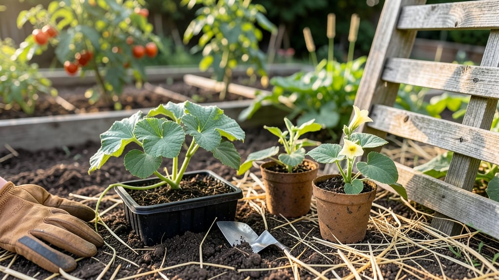 When to Plant Cucumbers in Zone 8: Exact Weeks Before Last Frost for Zero Bolt Risk