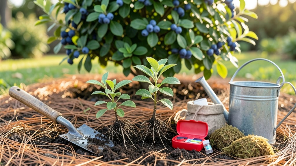 When to Plant Blueberries in Maine: Chill-Hour Needs & Frost-Free Window Guide