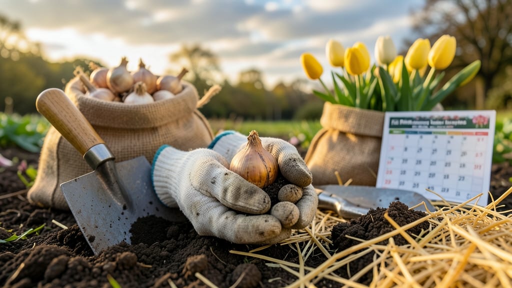 When to Plant Fall Bulbs in Zone 4: Exact Weeks Before First Frost for Reliable Blooms