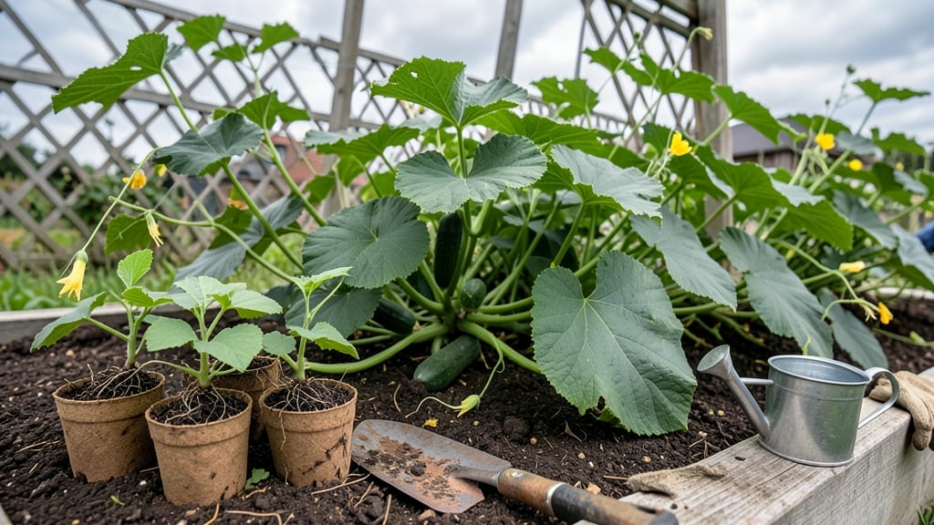 When to Plant Cucumbers in Zone 9b: Heat-Tolerant Varieties and Exact Start Dates