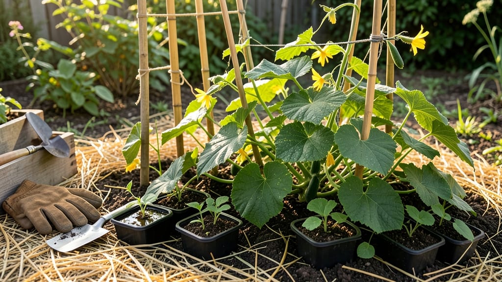 When to Plant Cucumbers in Central Texas: Heat Zone Hacks for Zero Bolt Risk