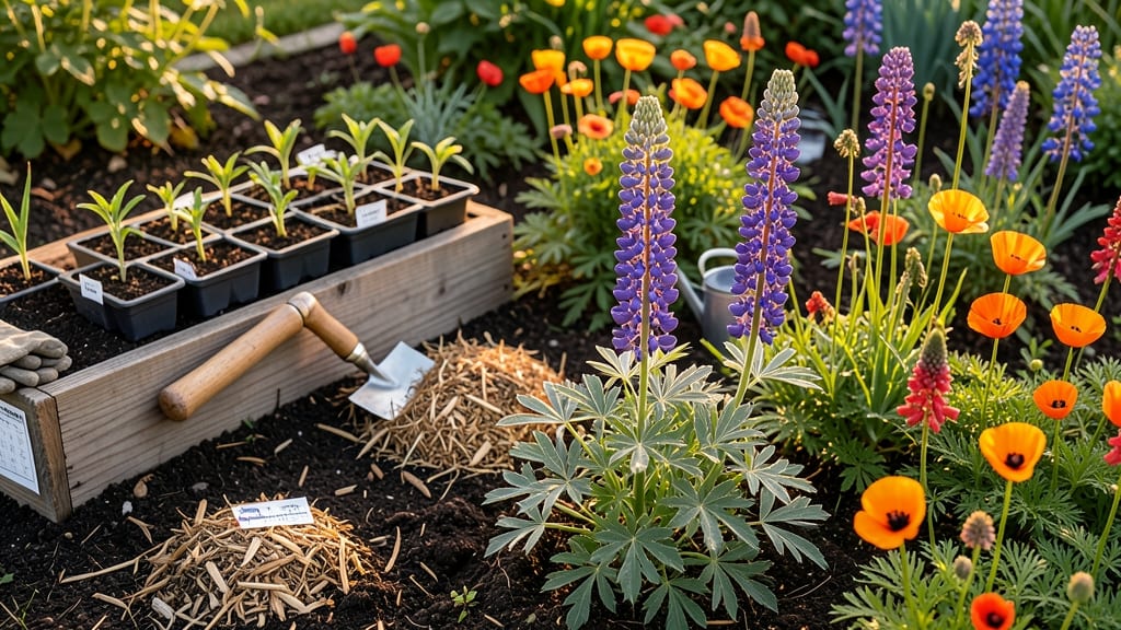 When to Plant Flowers in Idaho: Frost-Free Timeline by USDA Zone 5B-7B