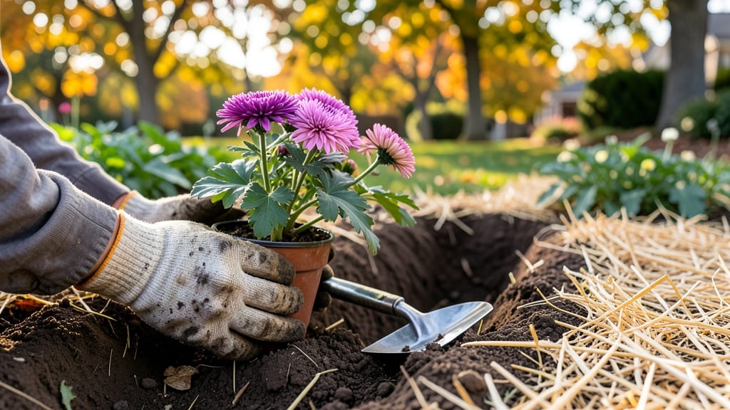 When Can You Plant Mums in the Ground: After Soil Warms to 60°F and Frost Risk Ends