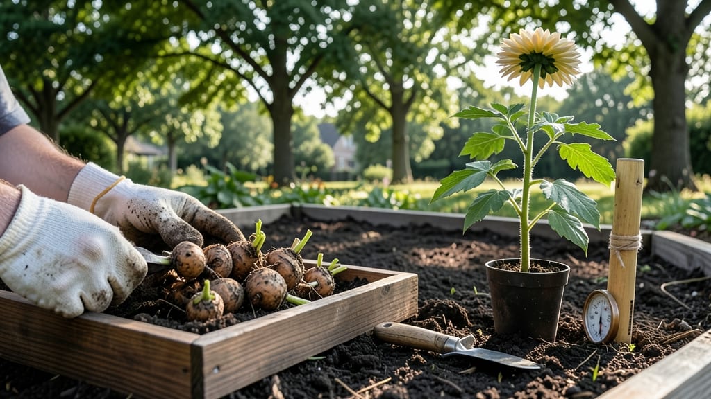 When to Plant Dahlias in Minnesota: Frost-Free Timeline by USDA Zone 4b/5a
